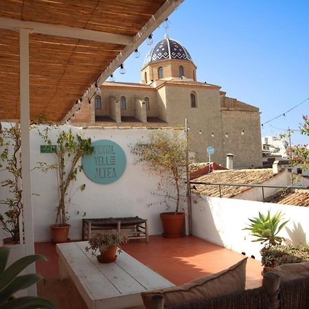 Portal Vell Altea L 'Olla Apartment Ngoại thất bức ảnh