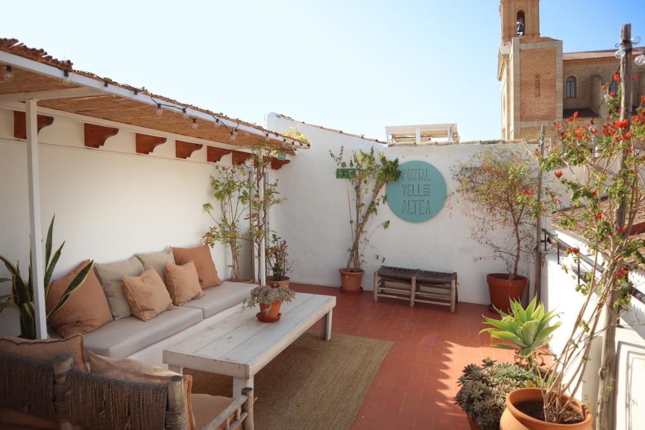 Portal Vell Altea L 'Olla Apartment Ngoại thất bức ảnh